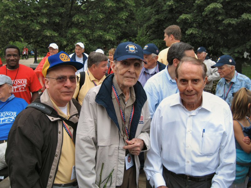 Ed Winstead, E. D. Winstead, and Senator Bob Dole