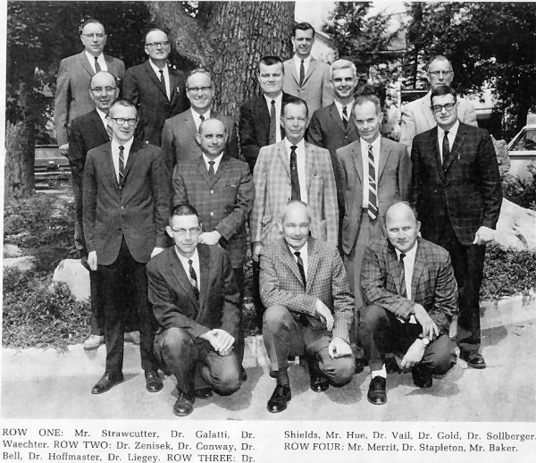 in 1967 a research team from an american university