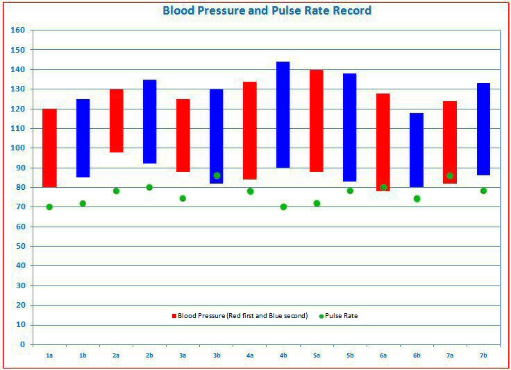 Blood Pressure Tracking Free Templates For Graphing Blood Pressure In 